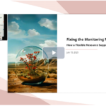 Fixing the Monitoring Model: How a Flexible Resource Supports Trial Success